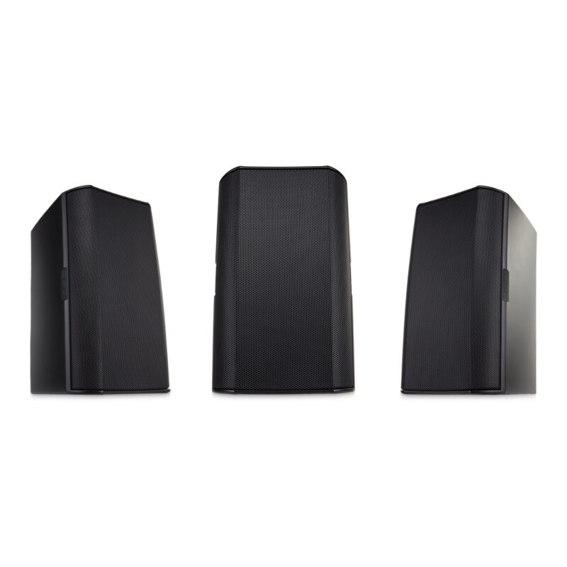 Q-SYS AD-S12-BK - QSC 12" Two-way surface speaker, 75° conical DMT™ - Pris Pr. Stk.