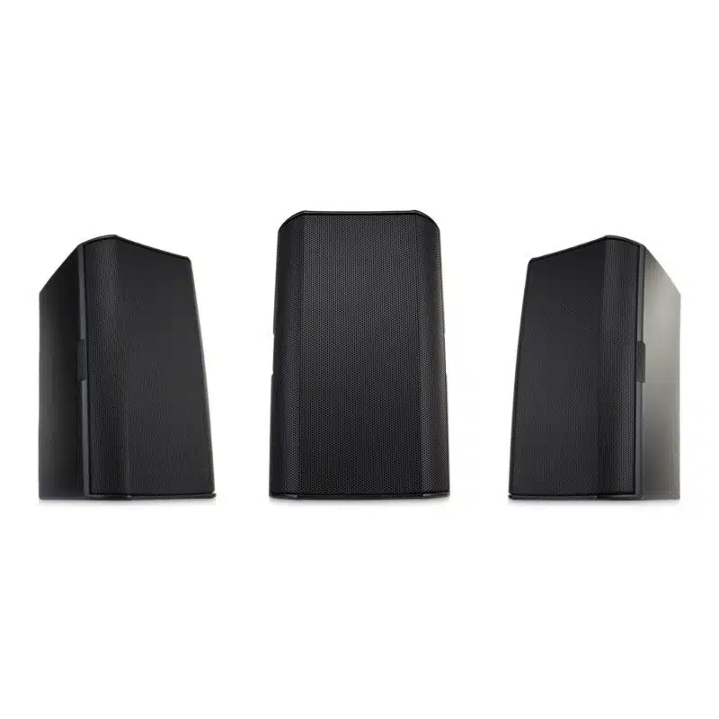 Q-SYS AD-S12-BK - QSC 12" Two-way surface speaker, 75° conical DMT™ - Pris Pr. Stk.