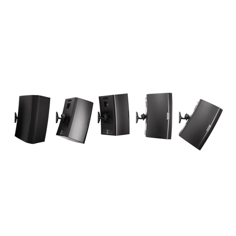 Q-SYS AD-S12-BK - QSC 12" Two-way surface speaker, 75° conical DMT™ - Pris Pr. Stk. - Billede 3