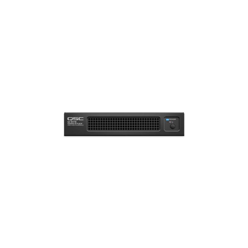 Q-SYS CORE-8FLEX - Q-SYS Core w. 64x64i/o, 8 flex, 8 gpio, 8 AEC, 8x8 - Billede 2
