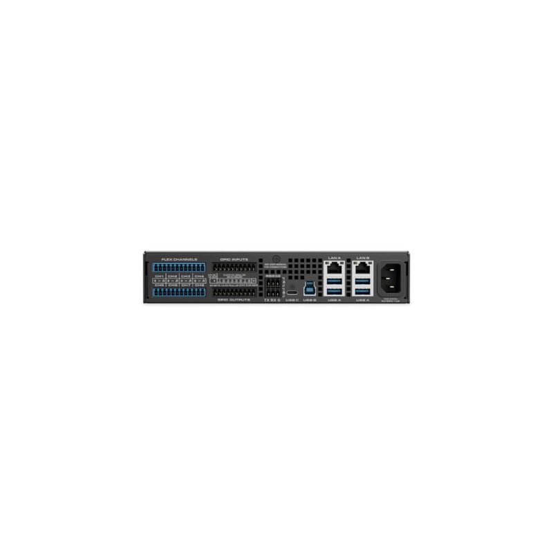 Q-SYS CORE-8FLEX - Q-SYS Core w. 64x64i/o, 8 flex, 8 gpio, 8 AEC, 8x8 - Billede 3