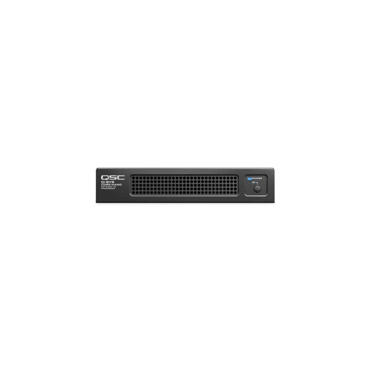 Q-SYS CORE-NANO - Q-SYS Core w. 64x64i/o, 8x AEC, 8x8 Dante - Billede 2