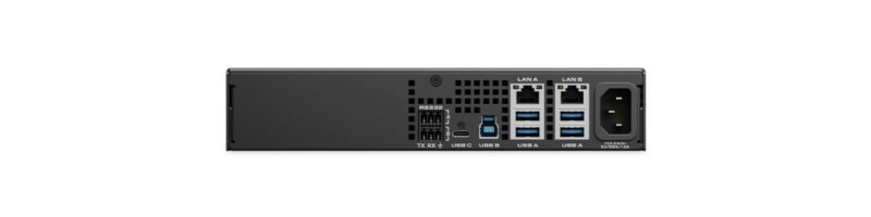 Q-SYS CORE-NANO - Q-SYS Core w. 64x64i/o, 8x AEC, 8x8 Dante - Billede 3