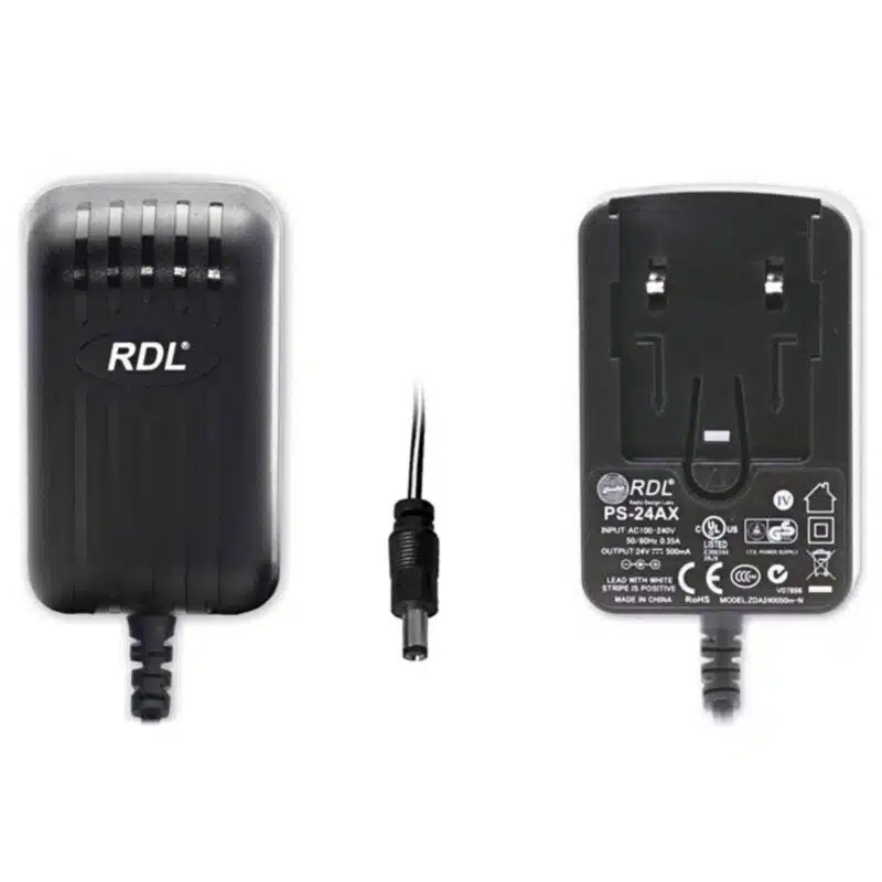 Radio Design Labs PS24AX - RDL 24 Vdc Switching Power Supply.