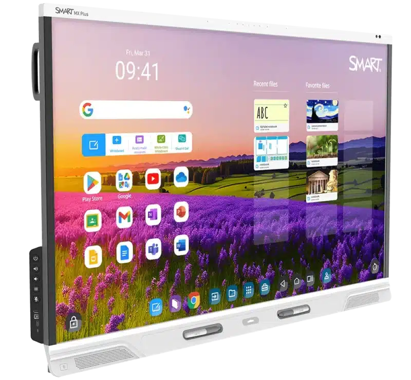 SMART Technologies SMART Board MX065-V5 Plus  series interactive display  with iQ, Incl. 5 Year SMART Limited Warranty - Billede 2