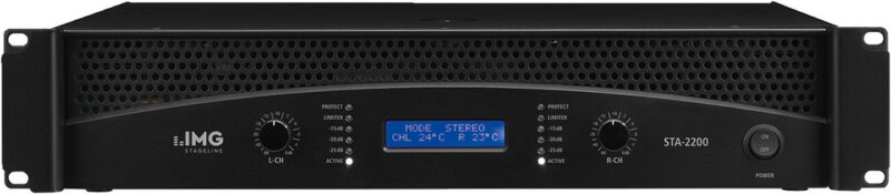IMG STA-2200 Power Amp.