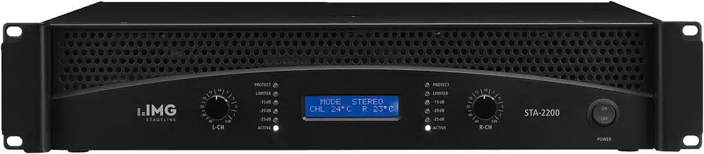 IMG STA-2200 Power Amp.