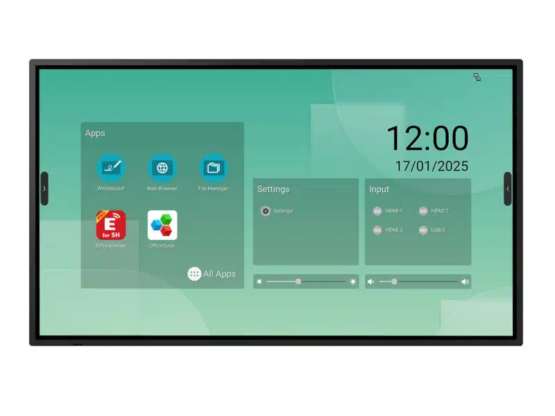 Sharp/NEC LM431, 43" LM-Series  Interactive Display, UHD,  18/7