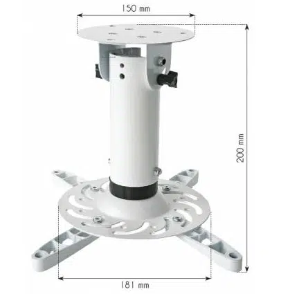 Techly Universal loftbeslag 200 mm - Billede 2