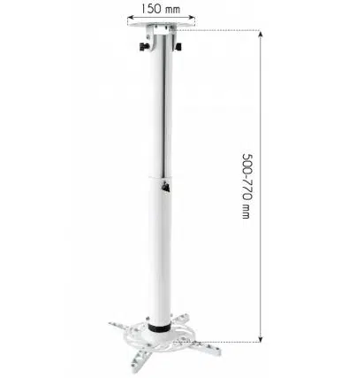Techly loftbeslag ICA-PM-104MW, 500 - 770 mm, maks 15 kg - Billede 2