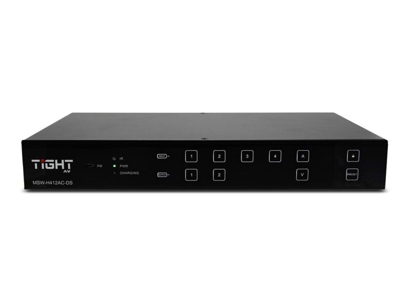 TiGHT AV MSW-H412AC-DS - Matrix Switch - Billede 2