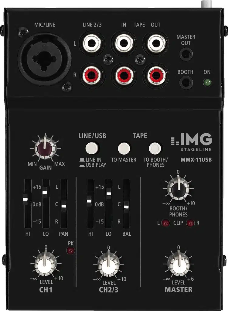 IMG MMX-11USB - Billede 2