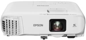 Hvid Epson projektor, Epson EB-E20