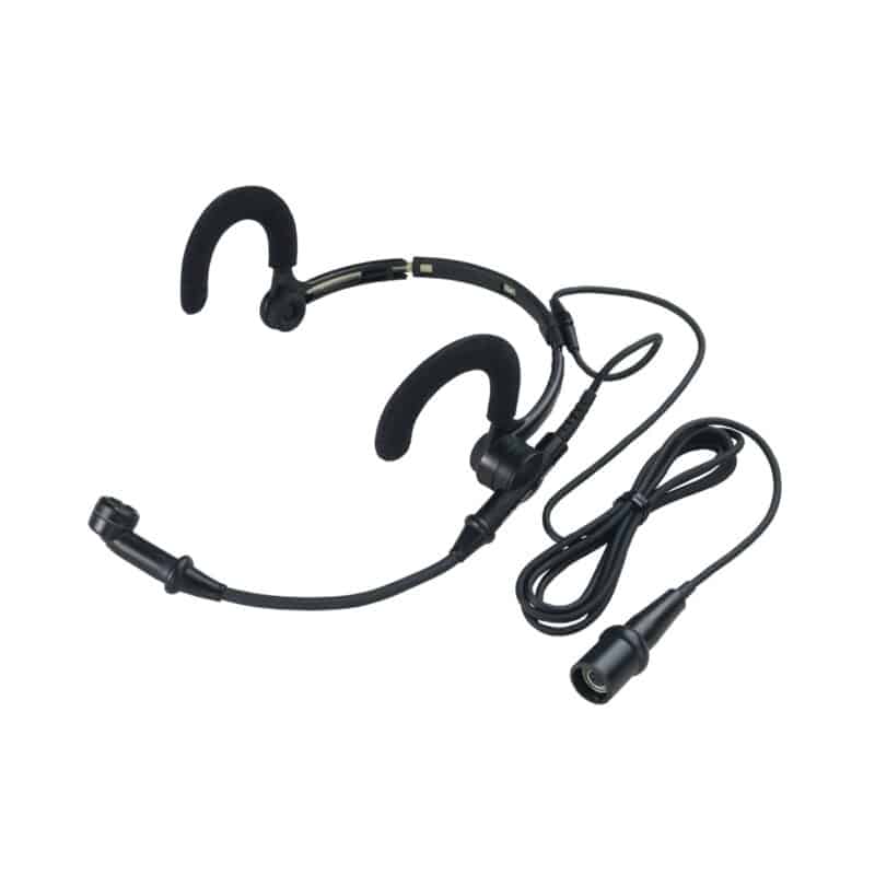 Audio-Technica AT889CW - Noise cancelling headworn condenser microphone