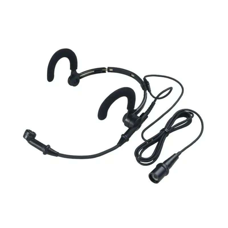 Audio-Technica AT889CW - Noise cancelling headworn condenser microphone