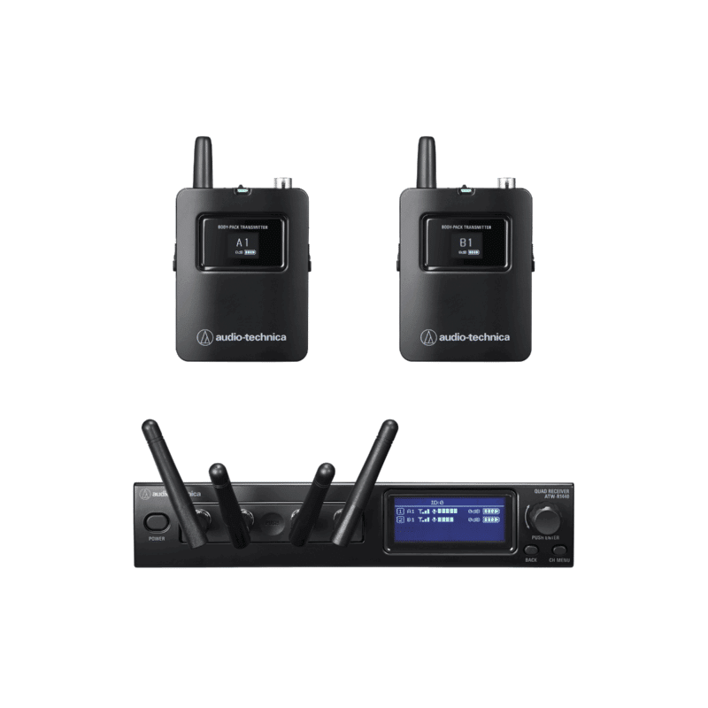 Audio-Technica System 20 PRO Dual Body Pack System