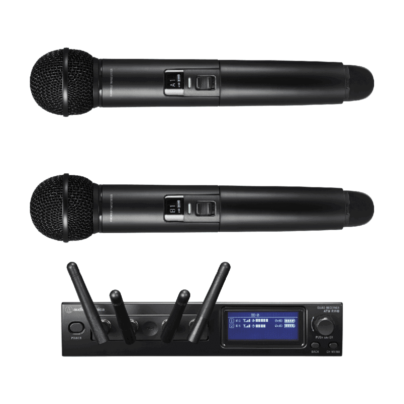 Audio-Technica System 20 PRO Dual Handheld System