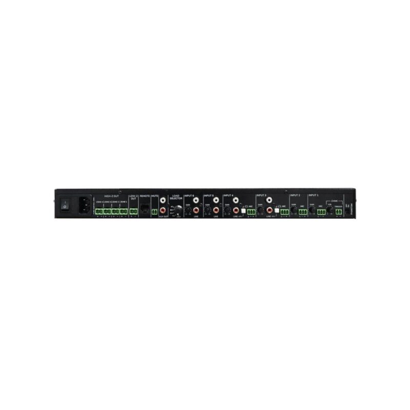 Ecler EHMA250 - Ecler Mikser forstærker 250w - Billede 2