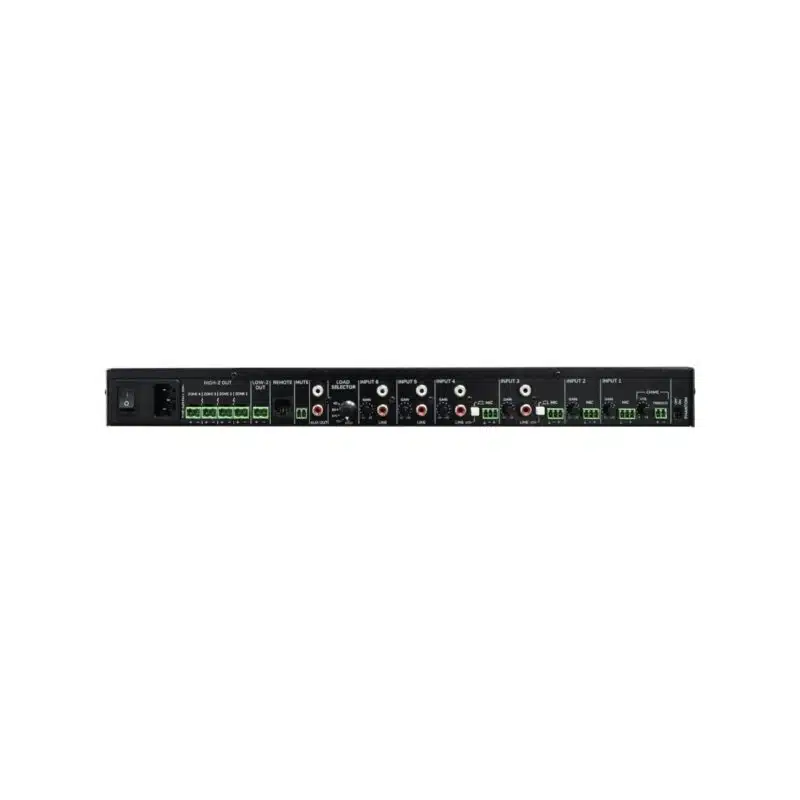 Ecler EHMA250 - Ecler Mikser forstærker 250w - Billede 2