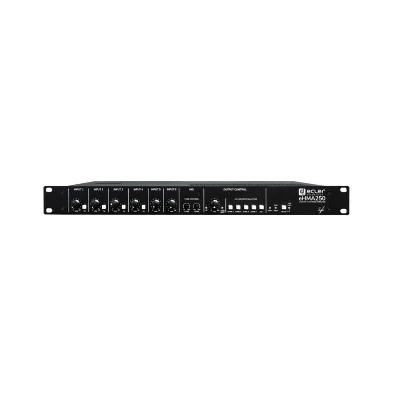 Ecler EHMA250 - Ecler Mikser forstærker 250w