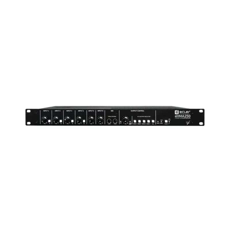 Ecler EHMA250 - Ecler Mikser forstærker 250w