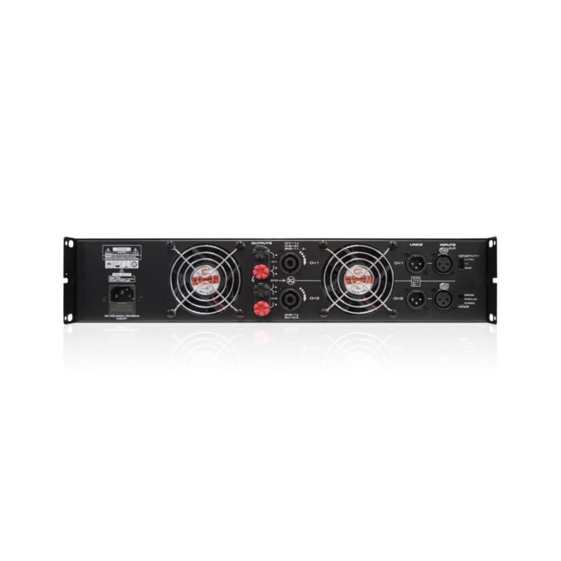 Ecler ELPA21400 - Ecler ESSENTIALS ELPA2-1400 is a stereo amplifier - Billede 2