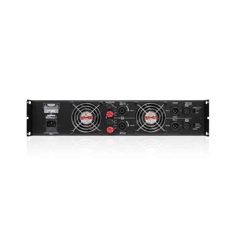 Ecler ELPA2650 - ECLER ELPA2-650 is a stereo amp 650w - Billede 2