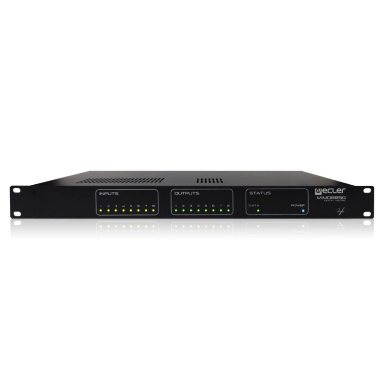 Ecler MIMO88SG - Ecler MIMO88SG, 8x8ch Digital Audio Matrix