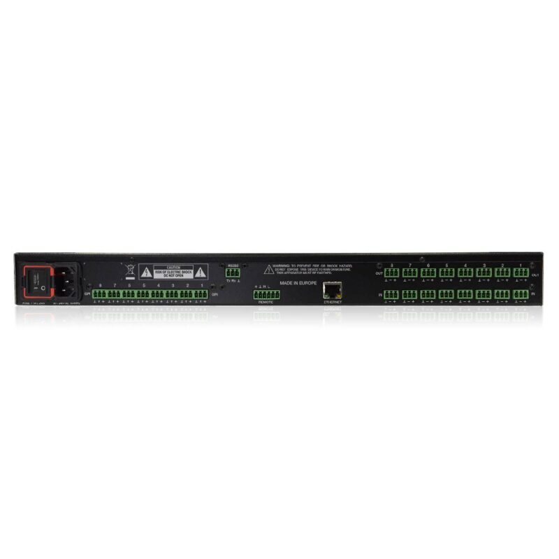 Ecler MIMO88SG - Ecler MIMO88SG, 8x8ch Digital Audio Matrix - Billede 2