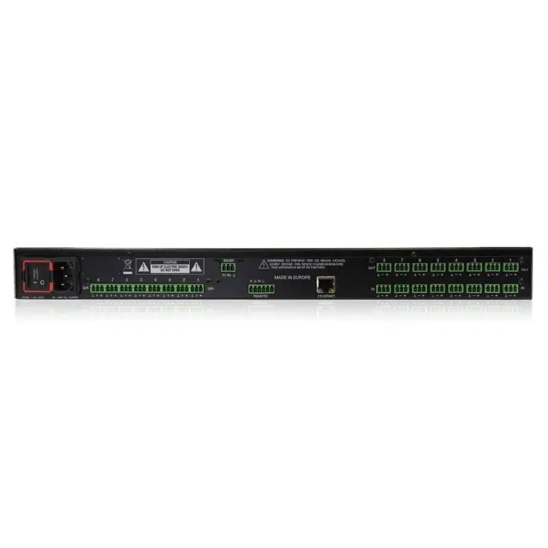Ecler MIMO88SG - Ecler MIMO88SG, 8x8ch Digital Audio Matrix - Billede 2