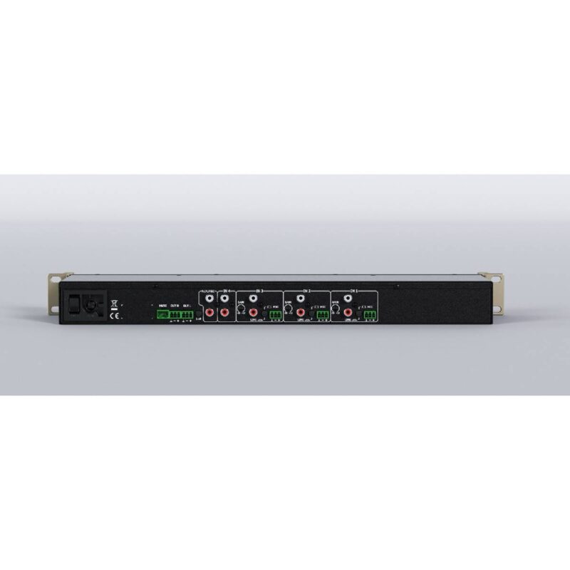 Ecler SAMI402 - 4ch stereo Installationsmixer, 3 EQ - Billede 2