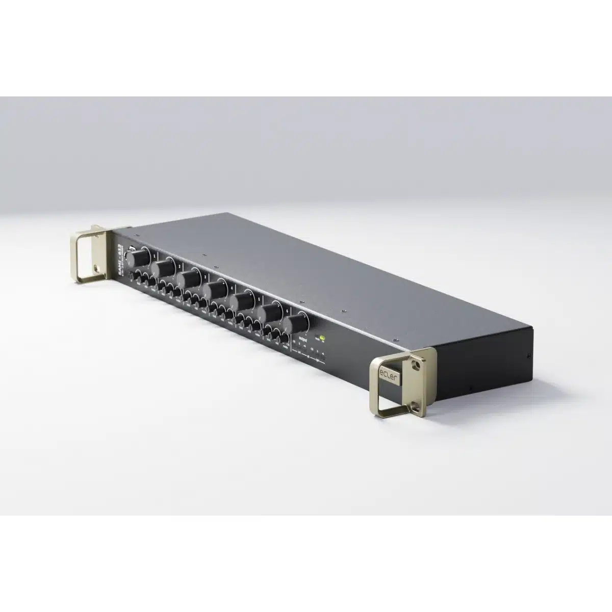 Ecler SAMI612 - 6 Ch stereo installationsmixer, 6x2, 3-band EQ - Billede 2