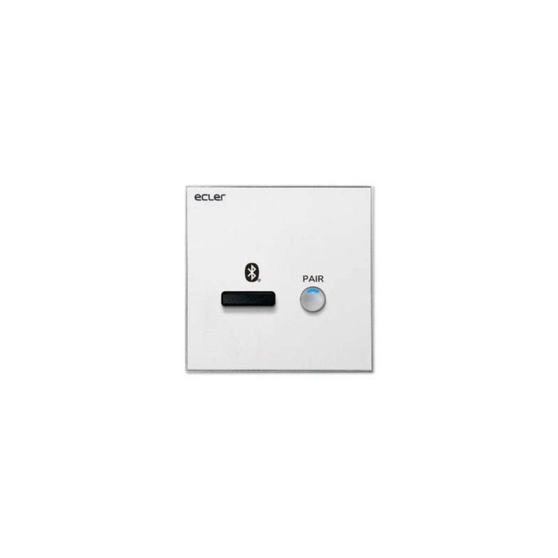 Ecler WPABT - Ecler Programmerbart, Bluetooth Panel, Euro - Strømforsyning købes separat.