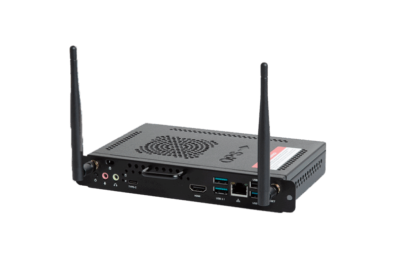 Computer for I3 touchskærm - I5 - 256GB - 16GB
