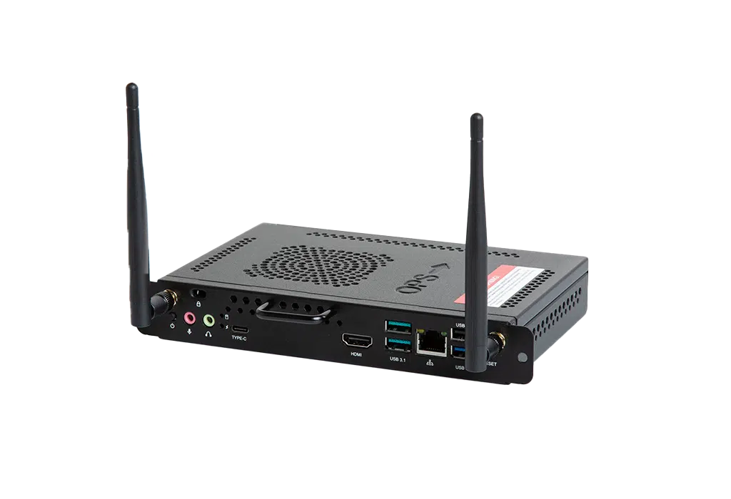 Computer for I3 touchskærm - I5 - 256GB - 16GB