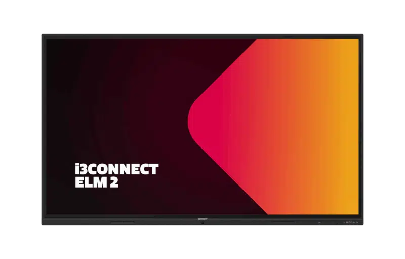 i3CONNECT Elm 2 - 75" Interaktiv skærm