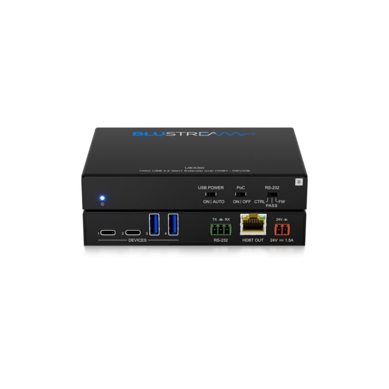 Blustream USB 3.2 Gen1 HDBaseT™ Extender - Device
