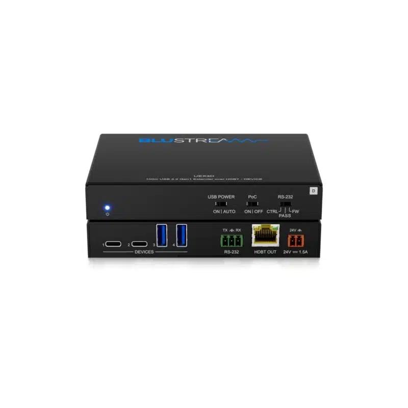 Blustream USB 3.2 Gen1 HDBaseT™ Extender - Device