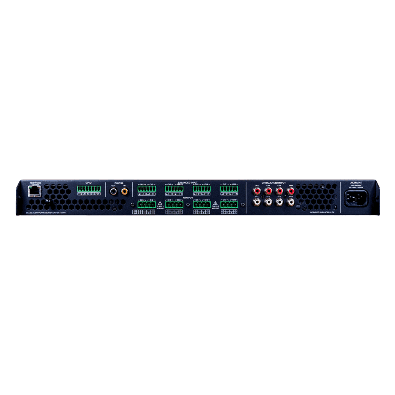 Blaze PZC-1008 - PowerZone Connect 1008 / 1000w 8 kanaler - Billede 2